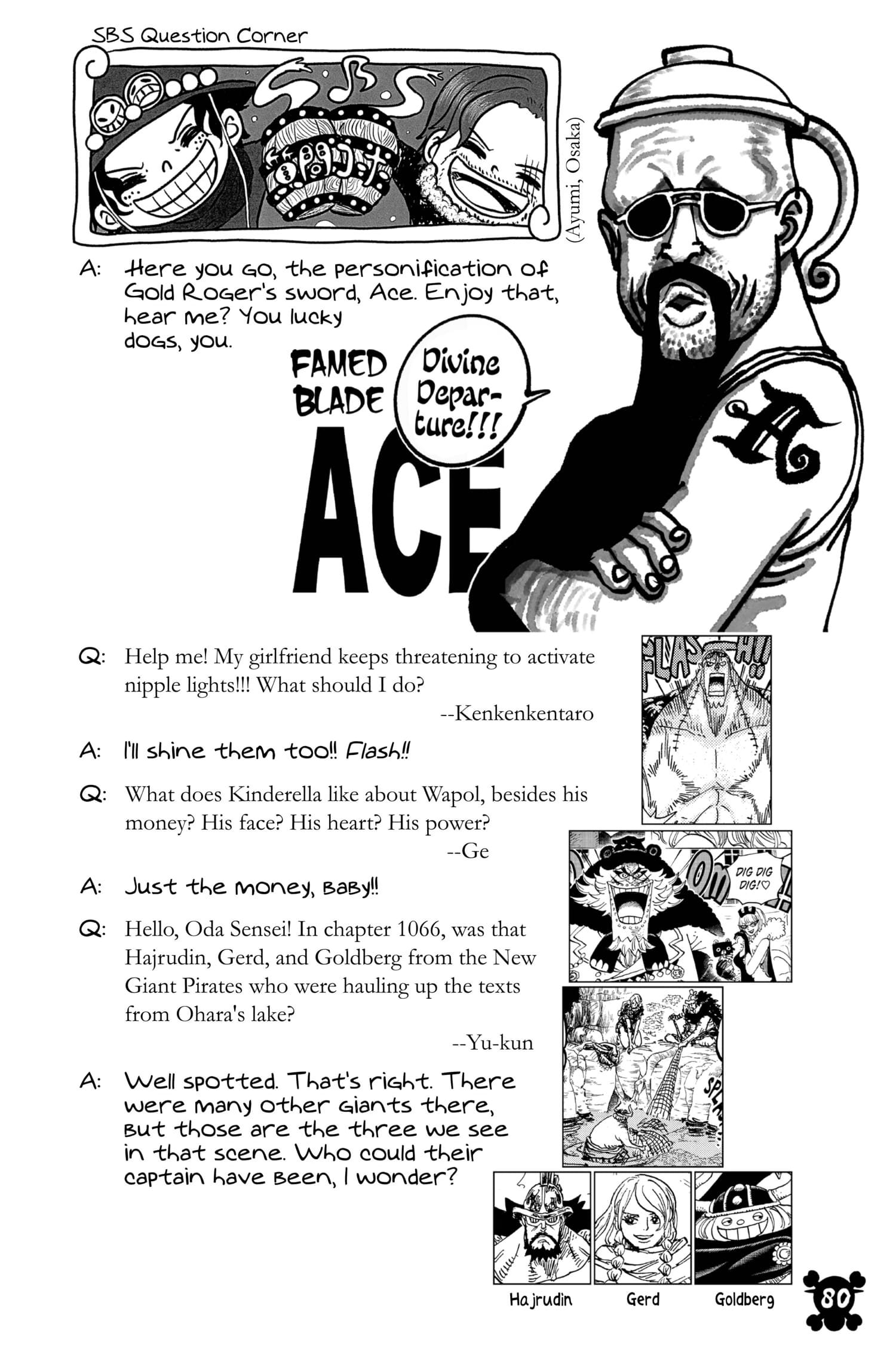 One Piece, Chapter 1092 image 17